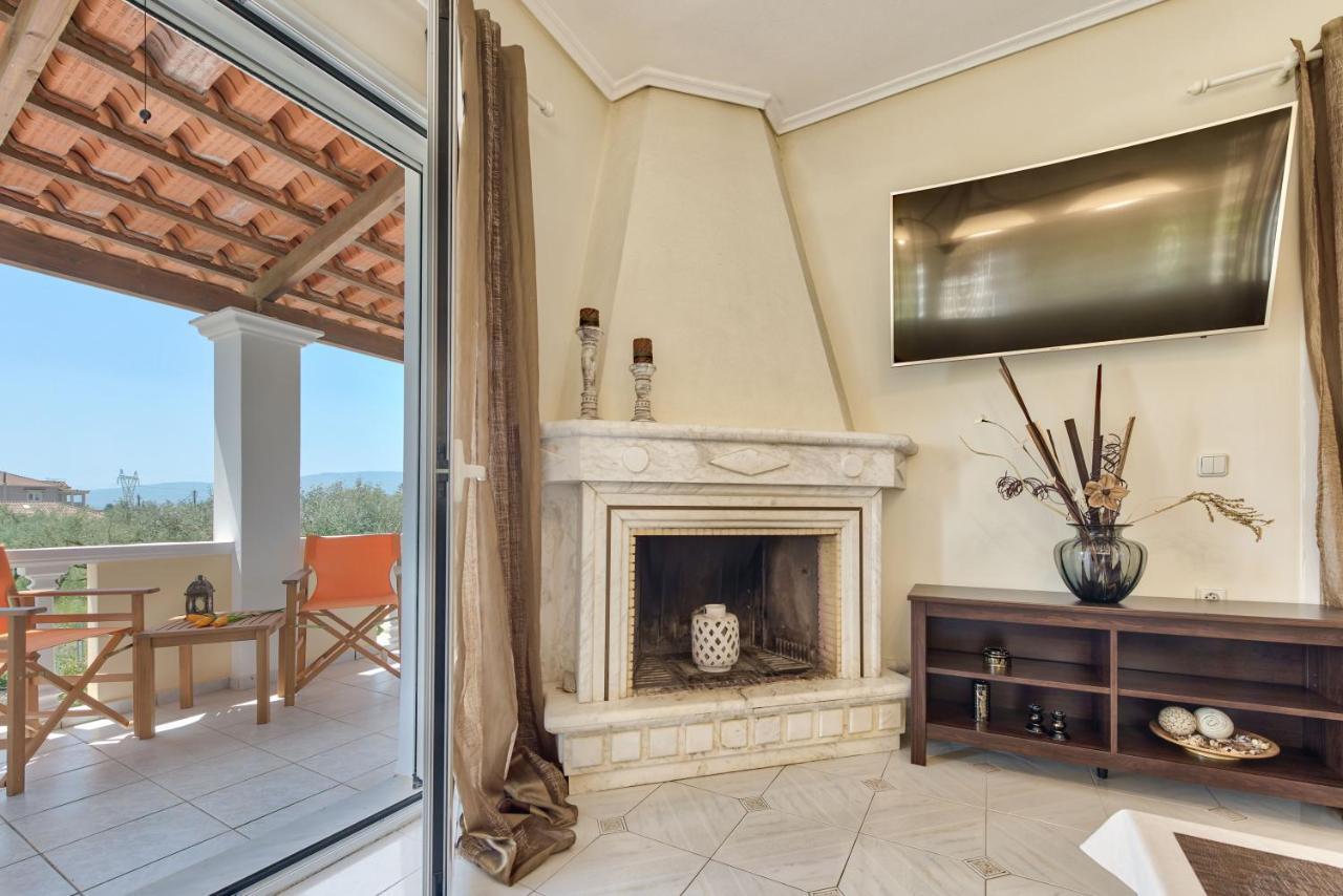 Aloisio'S Estate Apartment Gaitani ภายนอก รูปภาพ