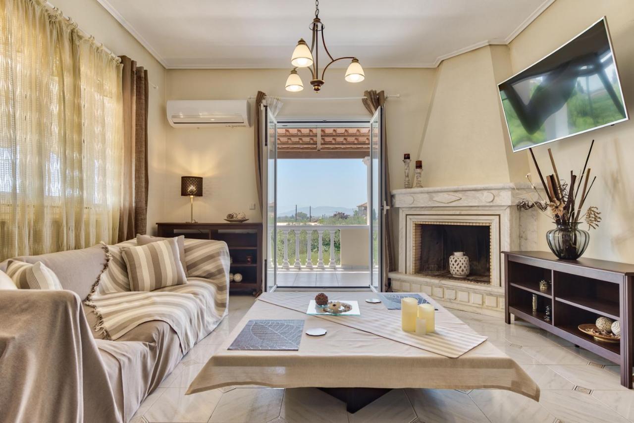 Aloisio'S Estate Apartment Gaitani ภายนอก รูปภาพ